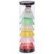 Воланы для бадминтона пластиковые разноцветные (6шт) BD-2114-6, Разные цвета