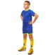 Футбольная форма подростковая Lingo синяя LD-5021T, рост 125-135