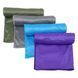 Рушник спортивний з мікрофібри в чохлі EVA CASE SPORTS TOWEL FRYFAST 4Monster T-EDT-80 колір фіолетовий