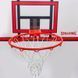 Щит баскетбольний з кільцем та сіткою SPALDING NBA COMBO 79351CN розмір 108x73см кільце &oslash;49см