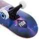 Скейт деревянный в сборе 31in FISH Глаз SK-414-9, Фиолетовый