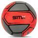 Мяч футбольный HYBRID SOCCERMAX FB-4120 цвет белый-синий