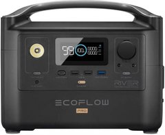 Зарядная станция портативная EcoFlow RIVER Pro (720 Вт/ч) (EFRIVER600PRO-EU)