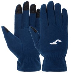 Перчатки спортивные тренировочные теплые Joma WINTER WINTER11-111 размер 7/7,75дюймов/19,6см цвет темно-синий