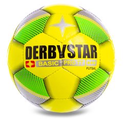 Мяч для мини-футбола №4 DERBYSTAR BRILLIANT BASIC FB-0657