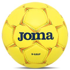 Мяч гандбольный Joma U-GRIP 400668-906 цвет желтый-красный