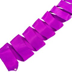 Гимнастическая лента 6 м (без палочки) C-5517, Фиолетовый