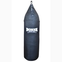 Боксерский мешок шлемовидный большой кирза h-95 см 48292VPB, Черный