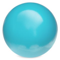 Мяч для пилатеса и йоги Pilates ball Mini Pastel Zelart FI-5220-25 25см бирюзовый