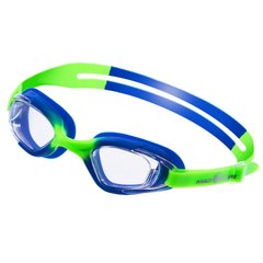 Плавательные очки детские MadWave JUNIOR MICRA MULTI II M041901, Зелёный