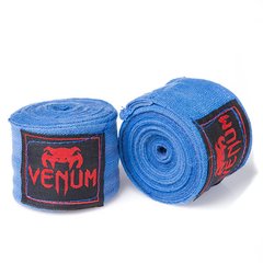 Боксерский бинт VENUM 3 метра BB-V3, Синий