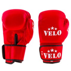 Боксерские перчатки Velo AhsanStar Flex красные 10 унций A3062-10R