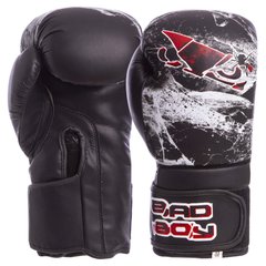 Перчатки боксерские BAD BOY SPIDER FLEX на липучке VL-6602, 12 унций