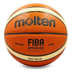 Мяч баскетбольный PU №6 MOLTEN BGF6X