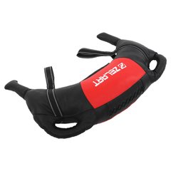 Мешок Болгарский Bulgarian bag Zelart TA-7826-20 вес-20кг черный-красный