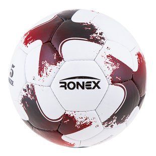 М'яч футбольний Grippy Ronex 2020-OMB червоний. RXG-OMB18R