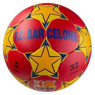 Мяч футбольный Grippy G-14 FC Barca 1, желто/красный. GR4-430FCB1