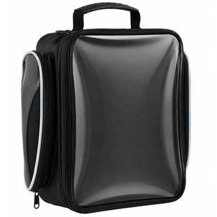 Сумка на бак мотоцикла на магнитах с окном под телефон Tank Bag BUOTAI M-2834 30х24х12см черный
