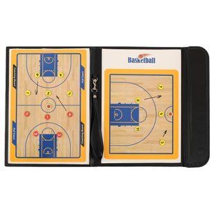 Доска тактическая папка тренера для баскетбола Zelart C-9135-B 24x31см