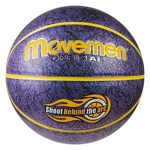 М'яч баскетбольний №7 PU Movemen глітер Indoor/Outdoor синій MNG7-PU/50-1