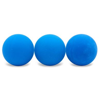 Мяч для сквоша, ракетбола 5,5 см (3шт) HT-6896