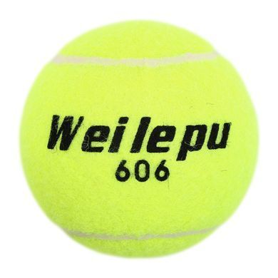 Мяч для большого тенниса WEILEPU 901-12 12шт салатовый
