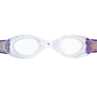 Очки для плавания женские SPEEDO FUTURA BIOFUSE 8080357239, Бело-фиолетовый