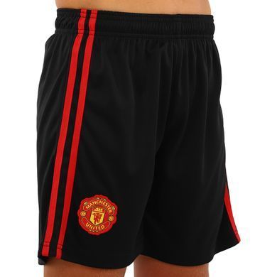 Форма футбольна дитяча із символікою футбольного клубу MANCHESTER UNITED домашня 2024 Zelart CO-7185 розмір XS-22, зріст 116 колір червоний-чорний