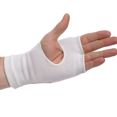 Накладки (перчатки) для каратэ белые LG20-W, L
