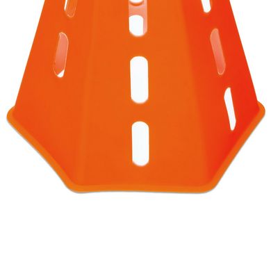 Фишка конус разметочная с отверстиями и держателем сверху 32 см FB-1849Оранжевый