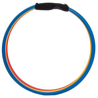 Кольца спортивные для тренировки d-70см (12шт) C-0815-70, Разные цвета