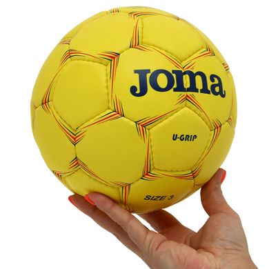 Мяч гандбольный Joma U-GRIP 400668-906 цвет желтый-красный