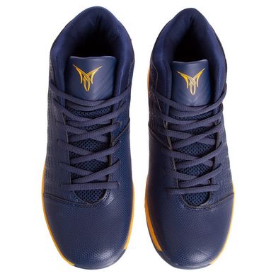 Обувь для баскетбола Jordan сине-оранжевые F819-4, 41