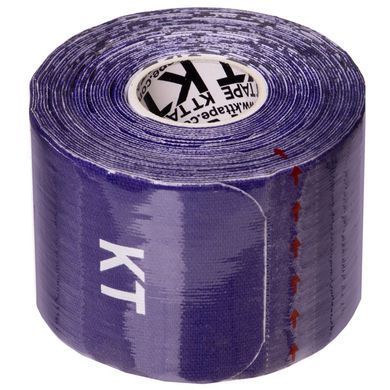 Кінезіо тейп нарізаний для обличчя та тіла Kinesio tape KTTP ORIGINAL Zelart BC-4786 колір фіолетовий