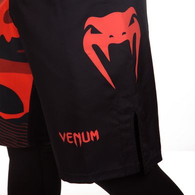 Комплект компрессионный (Лонгслив и шорты) VENUM черно-красный CO-5812-CO-5814, L