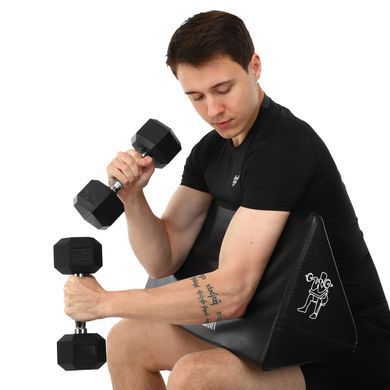 Накладки атлетические нескользящие Грипад GRIPAD WorkOut ROUND HAND PROTECTION EZOUS D-02 цвет черный