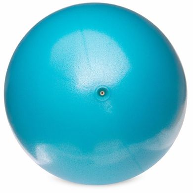 Мяч для пилатеса и йоги Pilates ball Mini Pastel Zelart FI-5220-25 25см бирюзовый