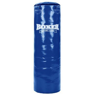 Мішок боксерський Циліндричний PVC BOXER Класік 1003-03 колір синій