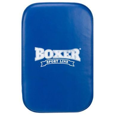 Маківара Пряма тренувальна для відпрацювання ударів шкіряна BOXER 1019-02 колір чорний
