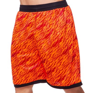 Форма баскетбольная мужская Lingo Camo оранжевая LD-8003, 160-165 см