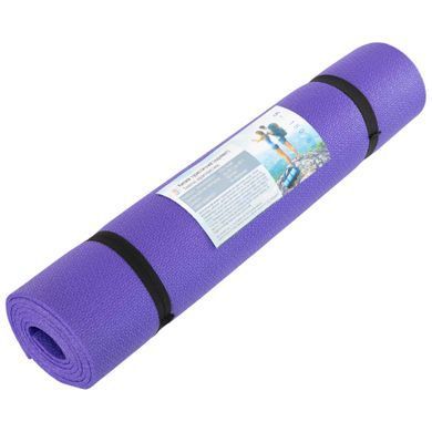 Коврик туристический каремат Zelart TY-3669 цвет желтый