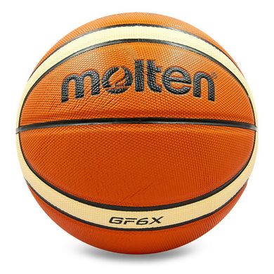 Мяч баскетбольный PU №6 MOLTEN BGF6X