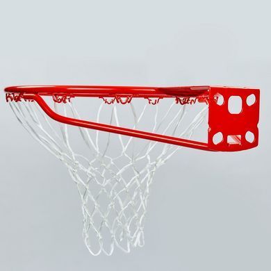 Кільце баскетбольне з сіткою для щита SPALDING STANDARD 7811SCNR &oslash;46см червоний
