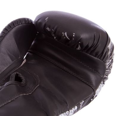 Перчатки боксерские BAD BOY SPIDER FLEX на липучке VL-6602, 12 унций