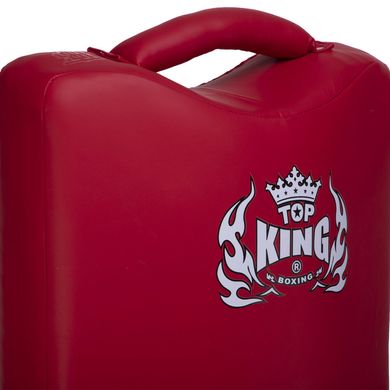 Макивара с двумя ручками TOP KING Double Handles TKKSH-02-SL цвет красный