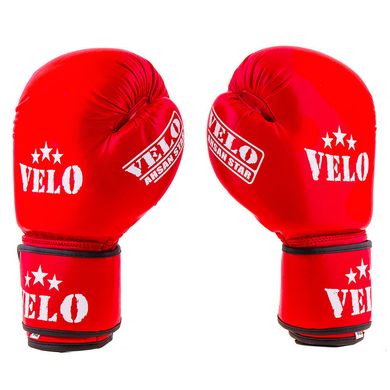 Боксерские перчатки Velo AhsanStar Flex красные 10 унций A3062-10R