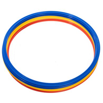 Кольца спортивные для тренировки d-70см (12шт) C-0815-70, Разные цвета