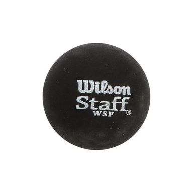 Мяч для сквоша WILSON (3шт) (средний мяч, одна красная точка) WRT617700