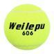 Мяч для большого тенниса WEILEPU 901-12 12шт салатовый