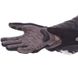 Мото перчатки черно-салатовые CMHTO-035, M